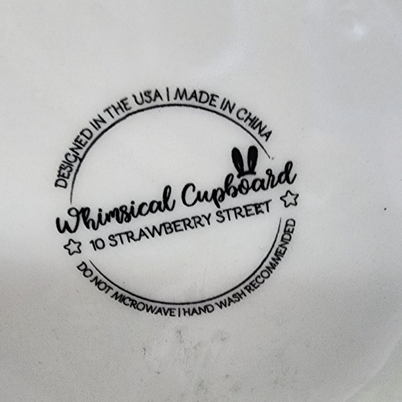 Whimsical Cupboard Bunny Jar - Picture 5 of 5